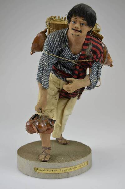 Genrefigur "Geschirrhändler" — unbekannt; Hersteller