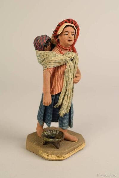 Figura de tipo: Madre con niño