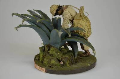 Genrefigur "Agavenpflücker" — unbekannt; Hersteller