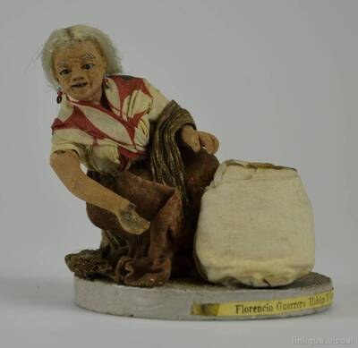 Figura de tipo: mujer del mercado — unbekannt; Hersteller