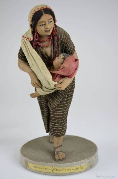 Figura de género 'Madre con niño'