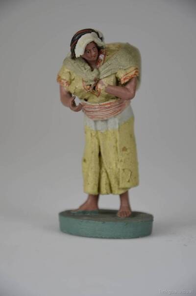 Figura de género 'Mujer con equipaje'
