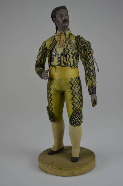 Genrefigur "Torero" — unbekannt; Hersteller