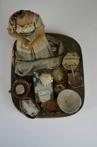 Figura de género 'Tortillera'