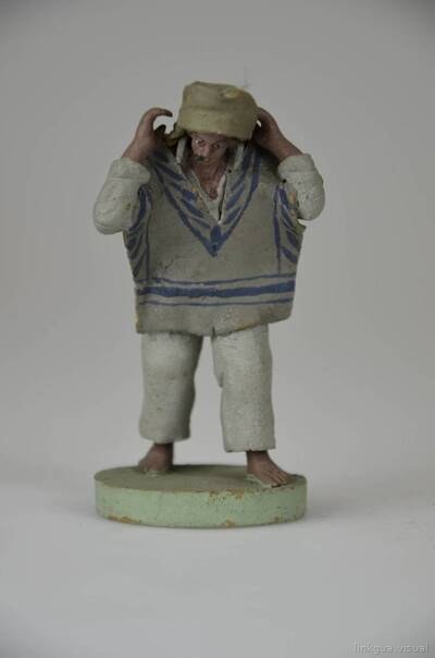 Figura costumbrista de hombre