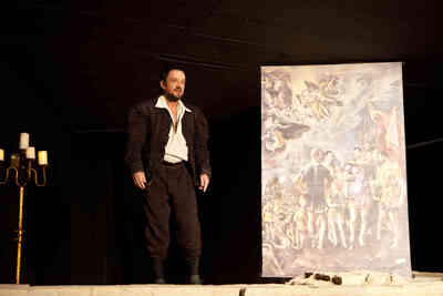El Greco pinta al Gran Inquisidor. Fot.007 — CDAEA; Mª Jesús Ahumada