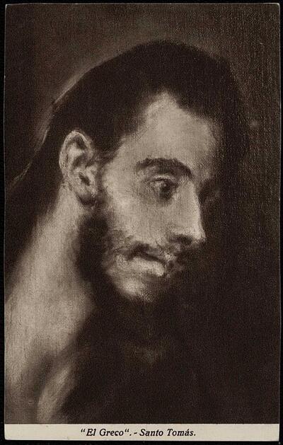 "El Greco" : Santo Tomás / Fotografía Rodríguez — RODRÍGUEZ
