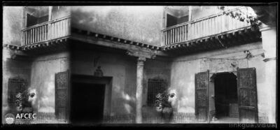 Pati interior de la casa del Greco — Torras i Buxeda, Òscar, 1890-1975