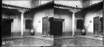 Pati interior de la casa-museu del Greco a Toledo — Blasi i Vallespinosa, Francesc, 1872-1951