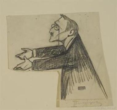 Boceto del Juicio de los Seis: Papaligouras