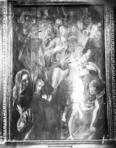 Pintura de Domenico Theotocopuli "El Greco" : El Expolio