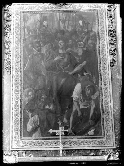 Pintura de Domenico Theotocopuli "El Greco" : El Expolio