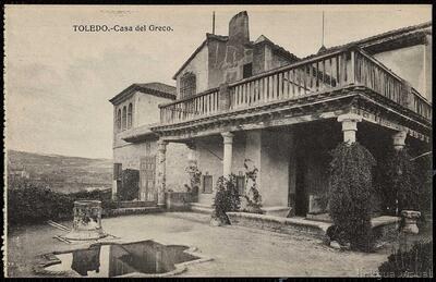 Toledo : Casa del Greco / Abelardo Linares