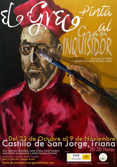 El Greco pinta al gran inquisidor — Agustín Israel