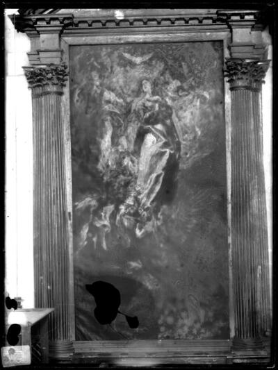 Pintura de Domenico Theotocopuli "el Greco" : la Asunción — Alguacil, Casiano (1832-1914)