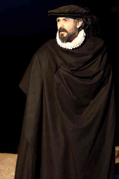 El Greco pinta al Gran Inquisidor. Fot.004 — CDAEA; Mª Jesús Ahumada