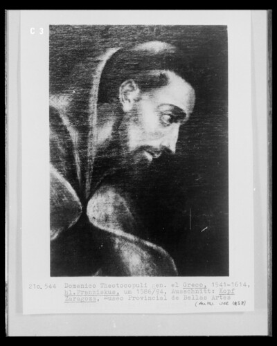 San Francisco — Greco, el (Herstellung)