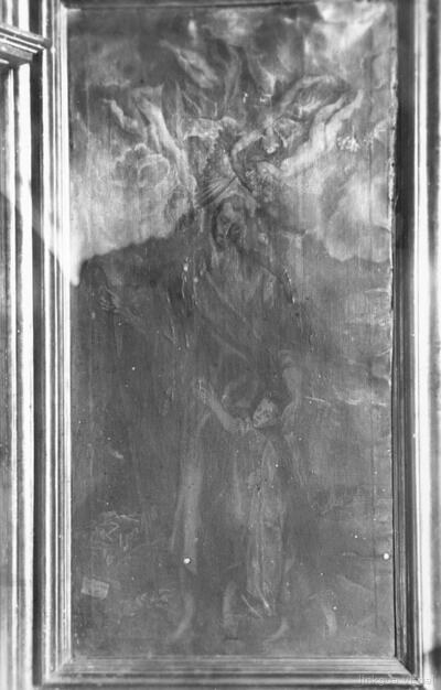 Pintura de Domenico Theotocopuli "El Greco" : San José y el Niño