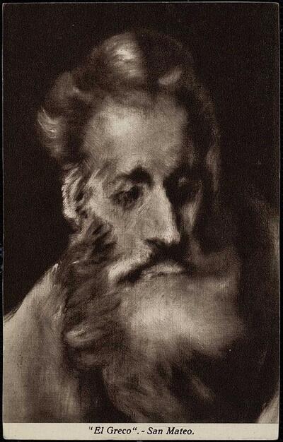 "El Greco" : San Mateo / Fotografía Rodríguez