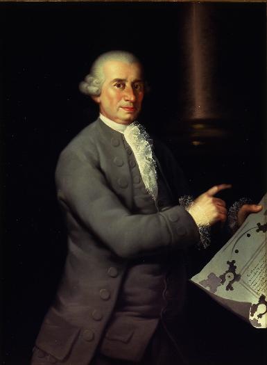 Retrato de Ventura Rodríguez - Cuadro — González Velázquez, Zacarias (Lugar de nacimiento: España, 1763 - Lugar de defunción: Madrid, 1834) Copia de