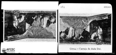 Reproducció de la pintura dels Reis Mags de Goya — Blasi i Vallespinosa, Francesc, 1872-1951