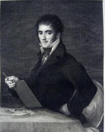 Retrato de Francisco Estévez - Estampa