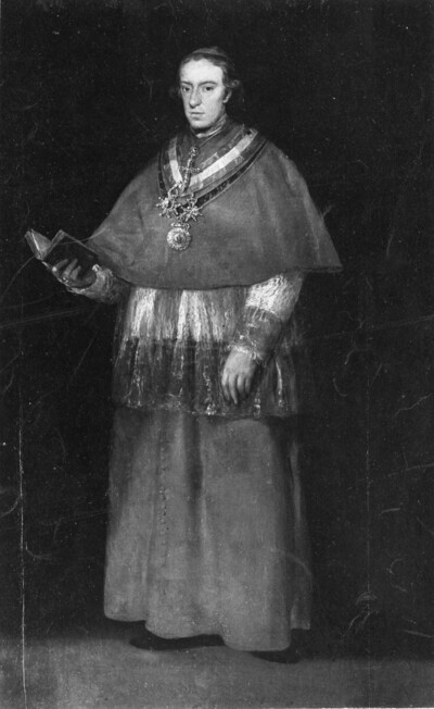 Cardinal Luis Maria de Borbón y Vallabriga — No identificado
