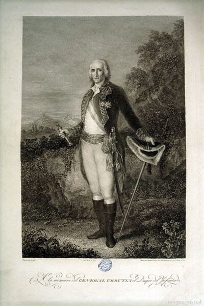 Retrato del general José de Urrutia — No identificado
