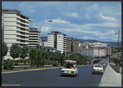Vigo. Avd. Samil, Polígono de Goya [Coia]= Avenue de Samil, Poligone de Goya [Coia] = Samil Avenue, the Goya [Coia] Estate — No identificado