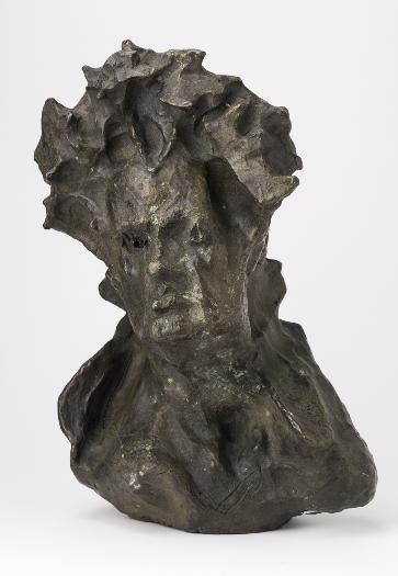 El Autorretrato de Goya - Escultura — No identificado