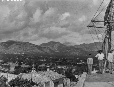 Windmühle in Inca (Spanienreise 1909) — Praesent, Hans