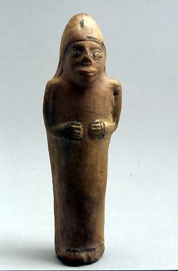 Figura antropomorfa — No identificado