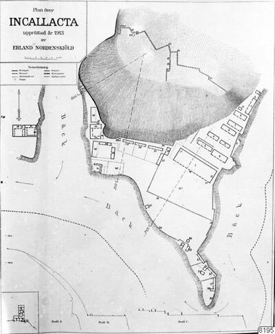 Inca Fortress, Plan, Fortress, Photograph, ph — No identificado