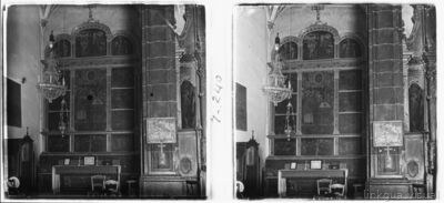 Altar amb taula renaixentista a Santa Maria d'Inca — Salvany i Blanch, Josep, 1866-1929