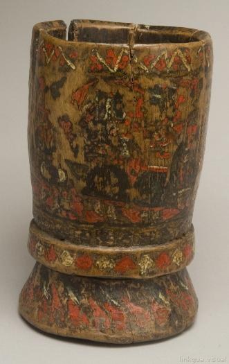 Vaso ceremonial — No identificado