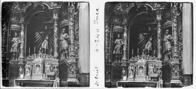 Sant Crist a una església d´Inca — Salvany i Blanch, Josep, 1866-1929
