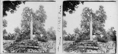 Creu de terme d´Inca — Salvany i Blanch, Josep, 1866-1929
