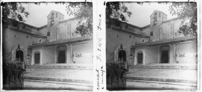 Pati del convent de monges d´Inca — Salvany i Blanch, Josep, 1866-1929