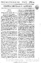 Primera página del periódico crónica científica y literaria, n.º 227, 8 de junio de 1819