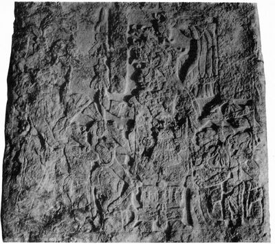 Yaxchilan, Lintel (YAX: Lnt. 12) — No identificado