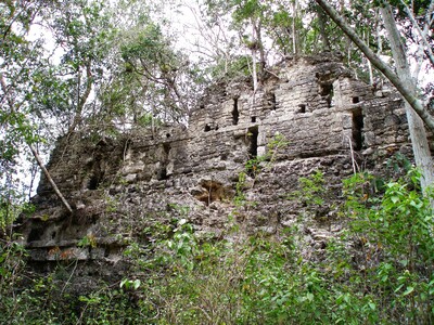 Olvidado, Structure (OLV: Str. 1) — No identificado