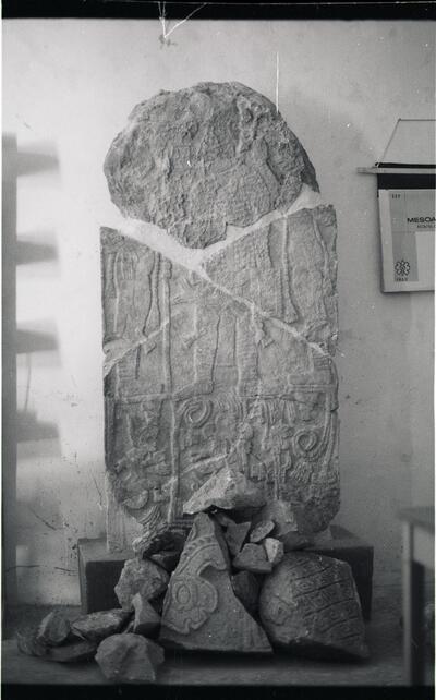 Xtelhu, Monument (XTH: Mon. 1) — No identificado