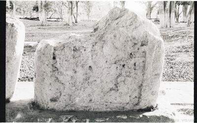 Edzná, Estela, nº 27 — No identificado
