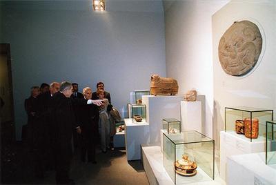 Venezia: intervento del Presidente della Repubblica alle Mostre Venezia Quarantotto: episodi, luoghi e protagonisti DI una rivoluzione 1848-1849 e I Maya — No identificado