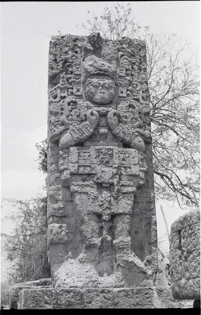 Copan, Stela (CPN: St. 5) — No identificado