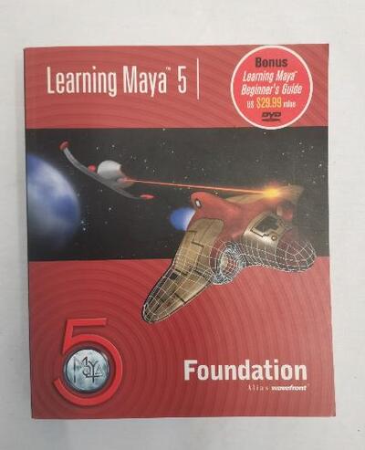 Learning Maya Foundation - Libro — No identificado