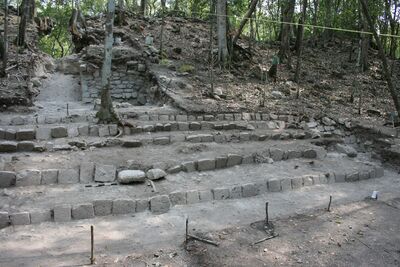 Uxul, Structure K2 — No identificado