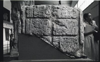 Estela de Copán, nº 24 — No identificado