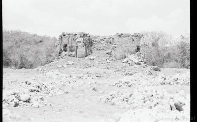 Chacmultun, Structure (CHM: Str. 2) — No identificado