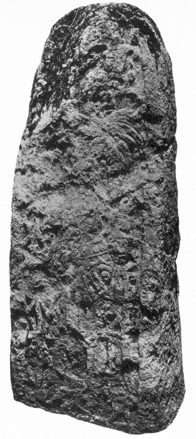 Uaxactun, Stela (UAX: St. 6) — No identificado
